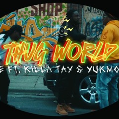 Guce Ft. Killa Tay & Yukmouth - Thug World (Remixed by Killa Kali THE Italist)