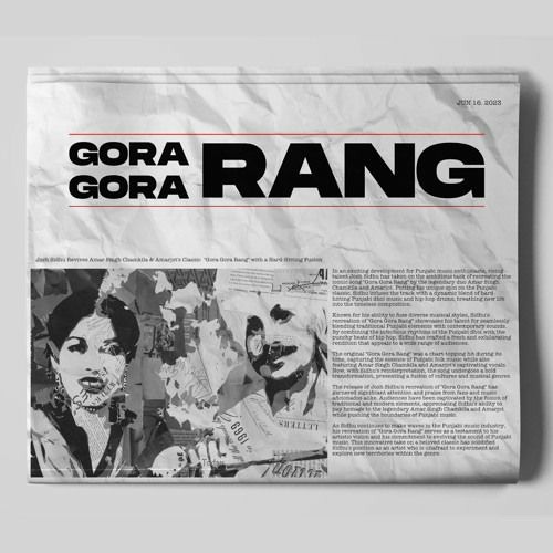 GORA GORA RANG  - CHAMKILA X AMARJOT
