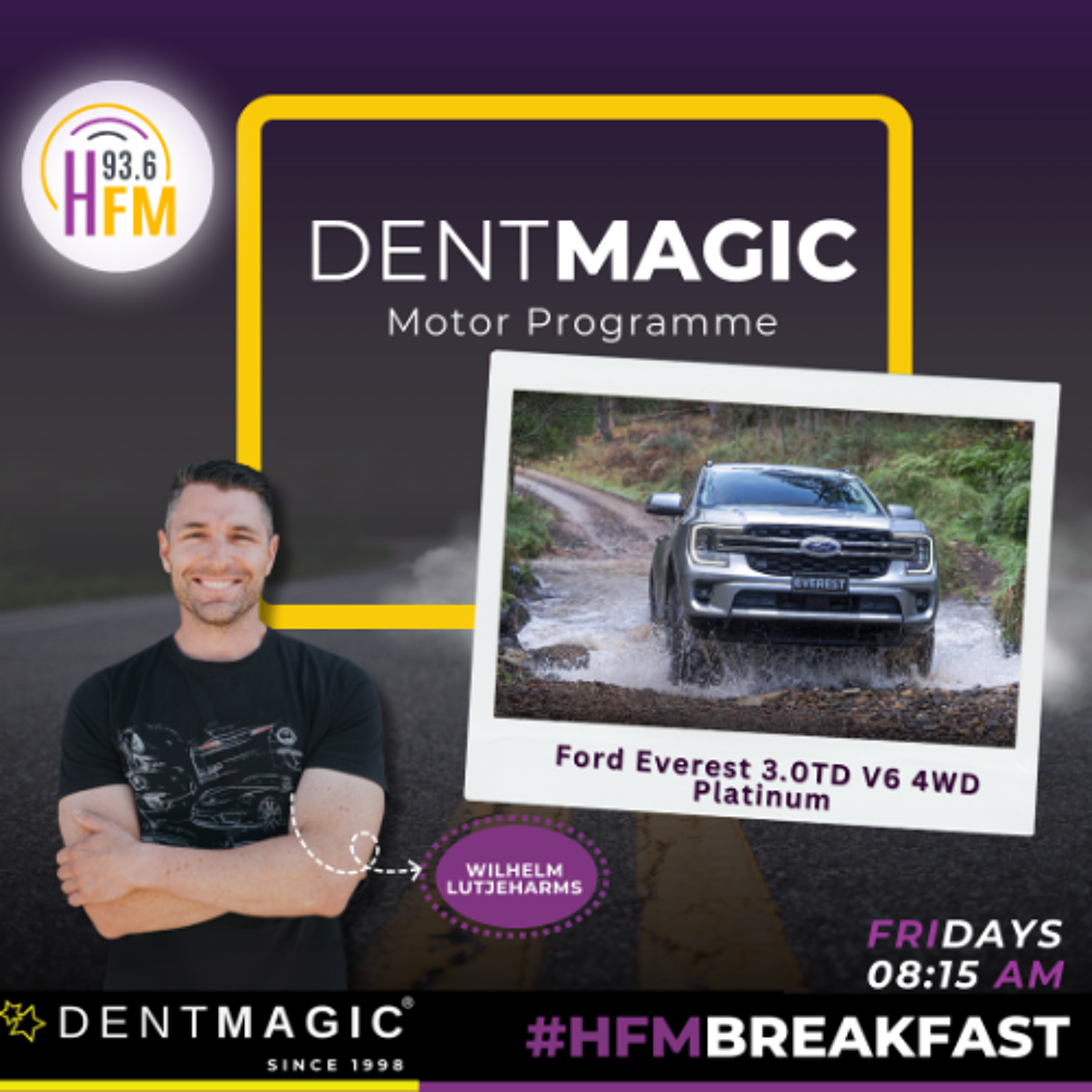 Wilhelm Lutjeharms On #HFMBreakfast - 18 April 2025 episode artwork