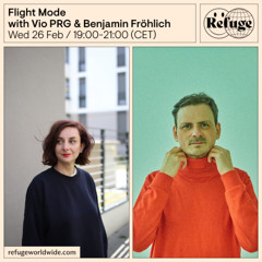 Flight Mode with Benjamin Fröhlich live February 2025