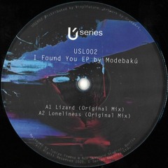USL002 Modebakú - I Found You EP