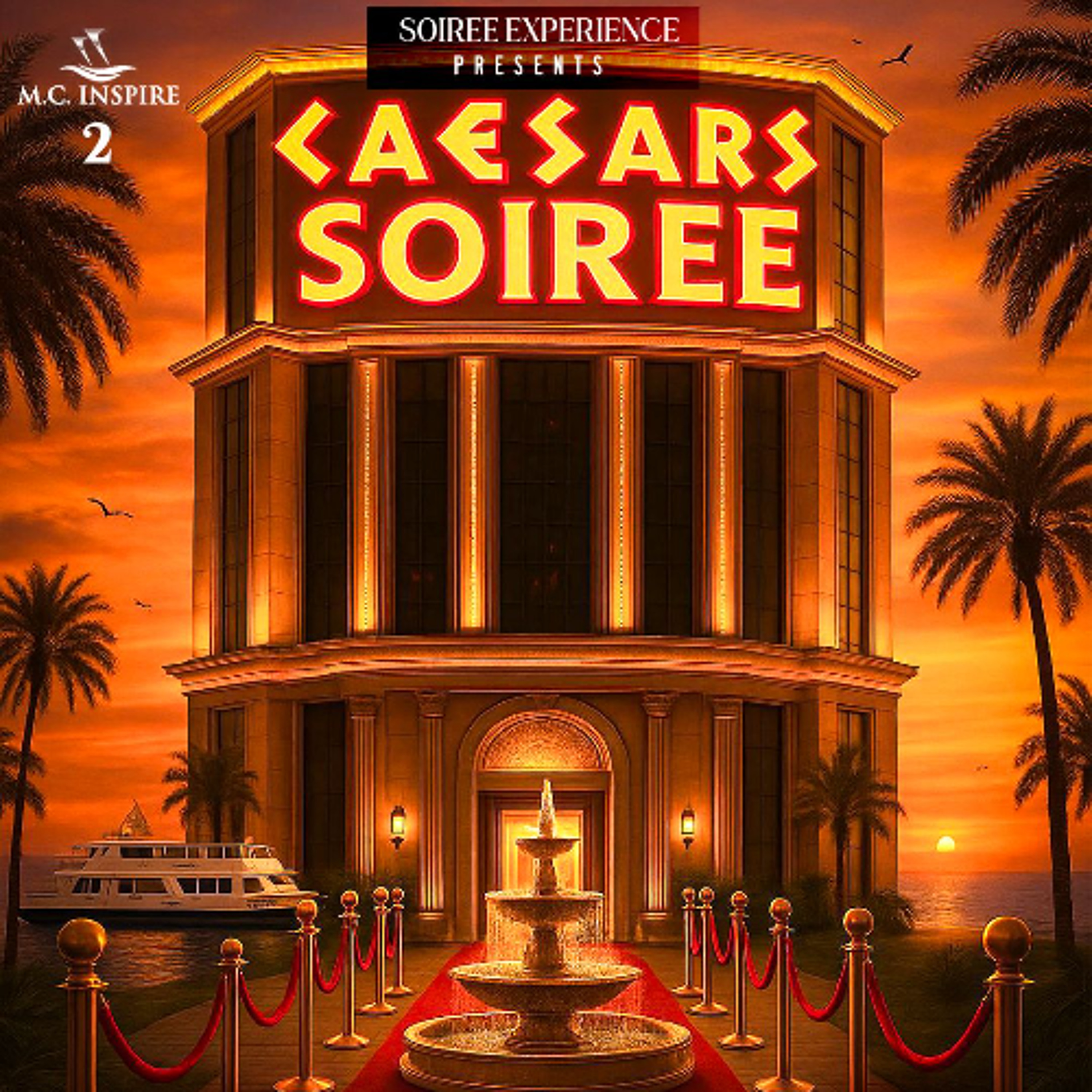Caesars Soiree Promo Mix