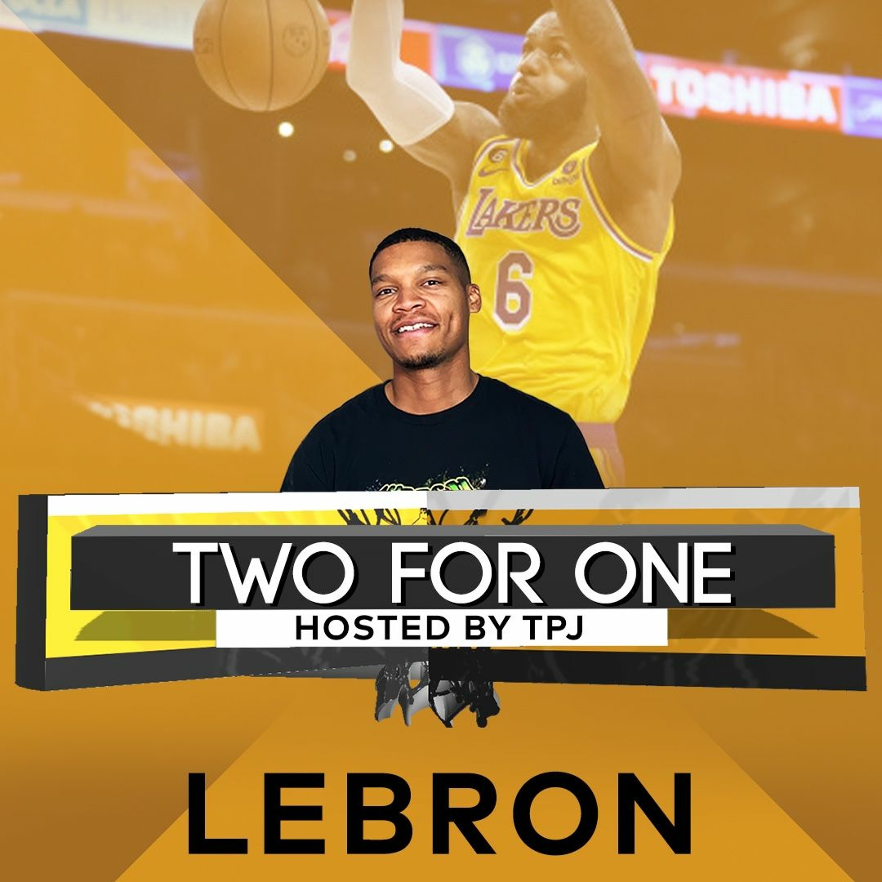 #TWOforONE: 3.2.4 LeBron James Passes 40K Points (feat. Cam Buford & Rose Quartz) episode artwork