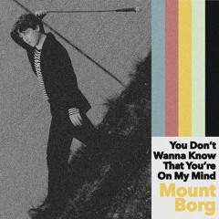 Mount Borg - You Don't Wanna Know That You're On My Mind | 2EITGEIST