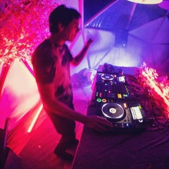 Dj set at Inner Circles festival summer 2019