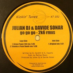 Julian DJ & Davide Sonar - Go Go Go (Tatanka & Peter Damir Remix)