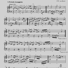 Op.8 No.1 - Prelude Arpegiatta