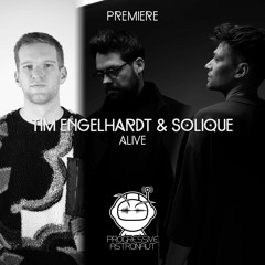 PREMIERE: Tim Engelhardt & Solique - Alive (Original Mix) [LIFEFORMS]