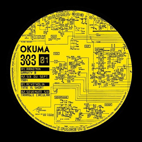 Triangle Circular (okuma 303 01)