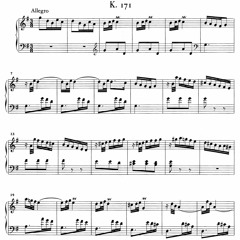 Domenico Scarlatti - Keyboard Sonata K171