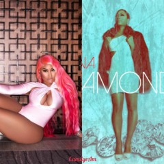 Nicki Minaj x Trina[MashUp] - Super Freaky Red Bottoms Girl