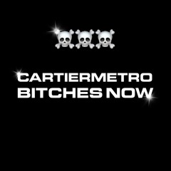 CARTIERMETRO - BITCHES NOW