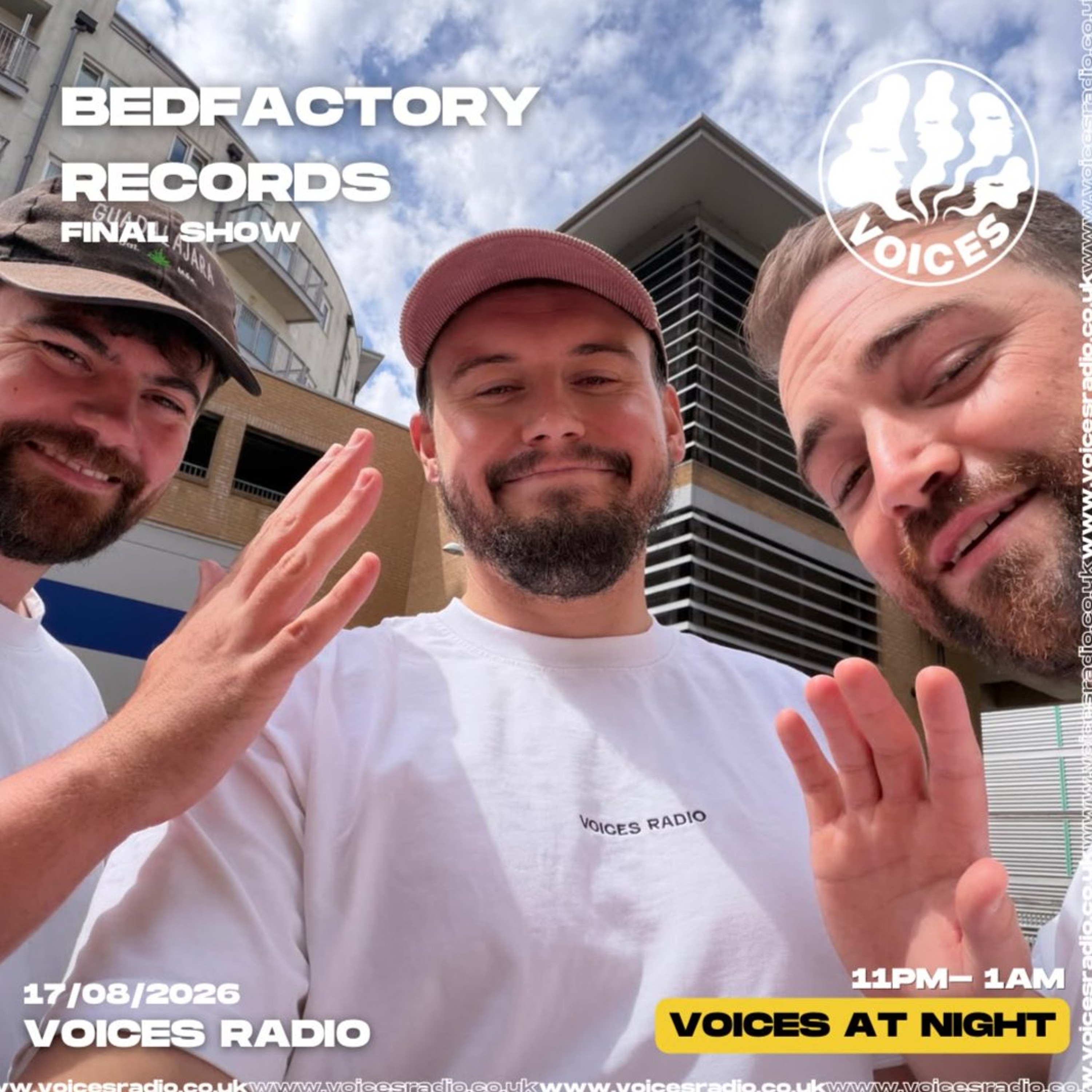 Bedfactory Records  17/08/26 [Voices Radio] episode artwork