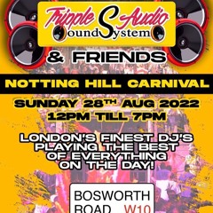 @DJCAPOUK LIVE @TRIPPLESAUDIO & FRIENDS (NOTTING HILL CARNIVAL)