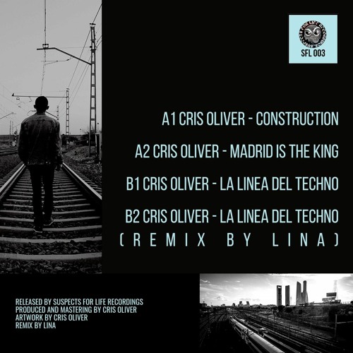 Stream SFL003 La Linea Del Techno - Cris Oliver (original mix) by ...