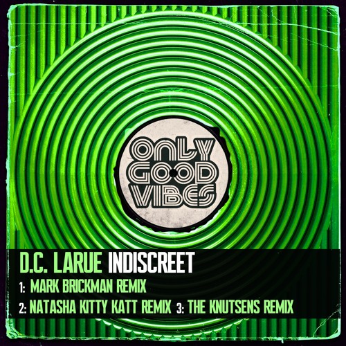 D.C. LaRue - Indiscreet (DJ Mark Brickman Remix) OUT NOW