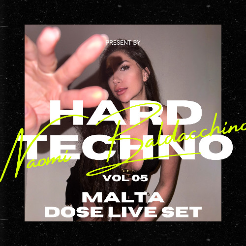 Hard Techno LIVE SET | FANTASM, ONLYNUMBERS, KUKO, IKKHI, VORTEK | NAOMI BALDACCHINO