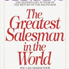Free eBooks The Greatest Salesman in the World Ebook
