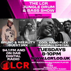 The LCR Jungle & DNB Show Part #5