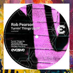 PREMIERE: Rob Pearson — Turnin' Things Up [Evasive Records]