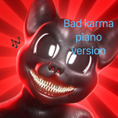 Cartoon cat song-bad karma by horror skunx
