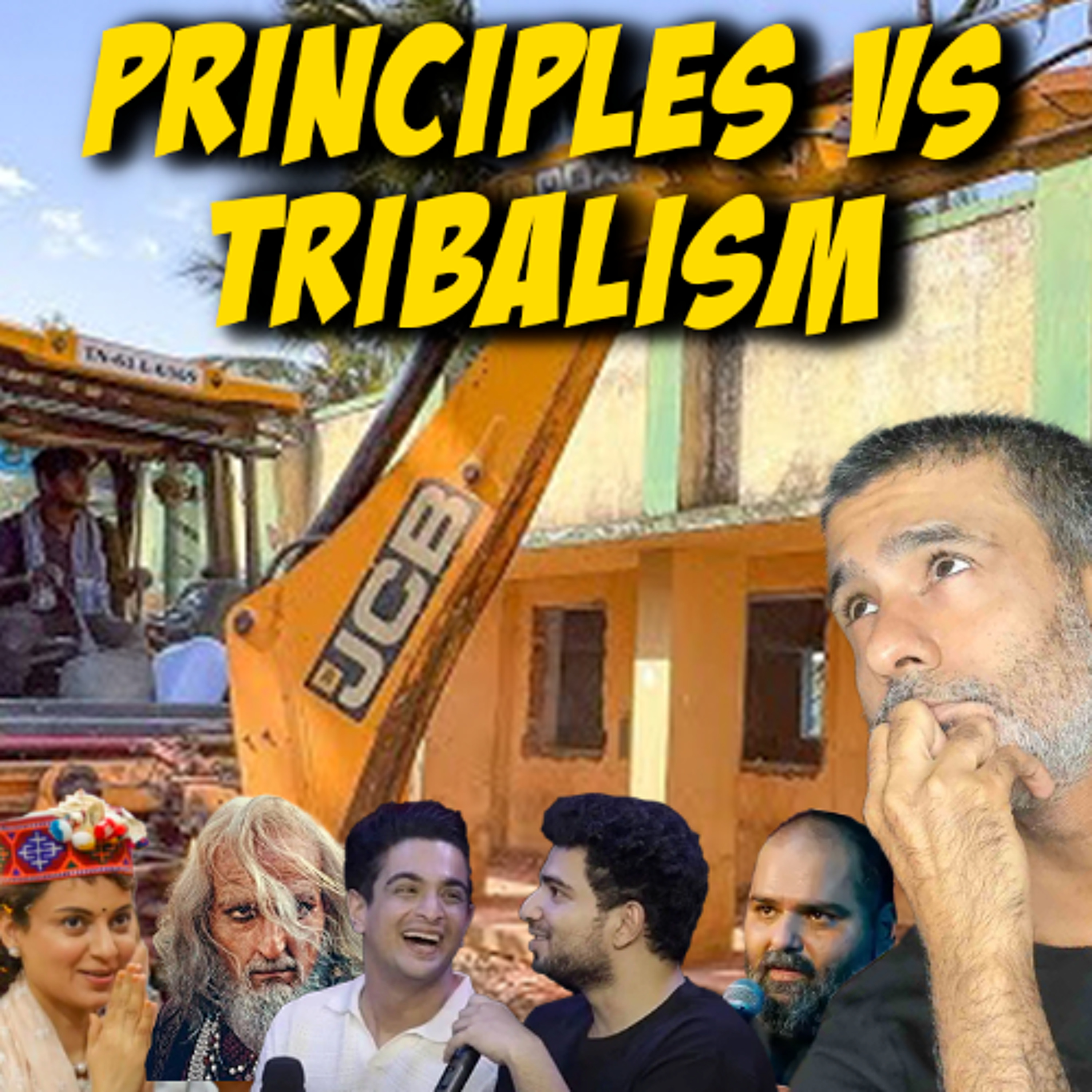 Principles Vs Tribalism episode artwork