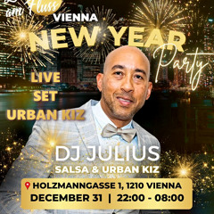 Live set Urban Kiz-Vienna-Dj Julius Latin am Fluss 01-01-2023