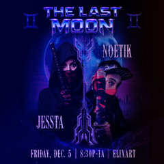 THE LAST MOON Opening Set (Live DJ Mix) | Heavy Bass | Deep Dubstep / Experimental Bass