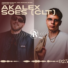 LMHY Radio #025 | Akalex B2B SOES (R&B, Amapiano, Hip-Hop)