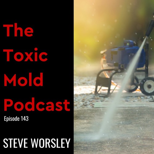 EP 143: Can You Remove Mold by Steaming or Pressure Washing?