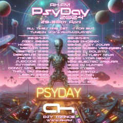 Cyber - Sonic Aliens Session - Afterhours FM Psyday 2024