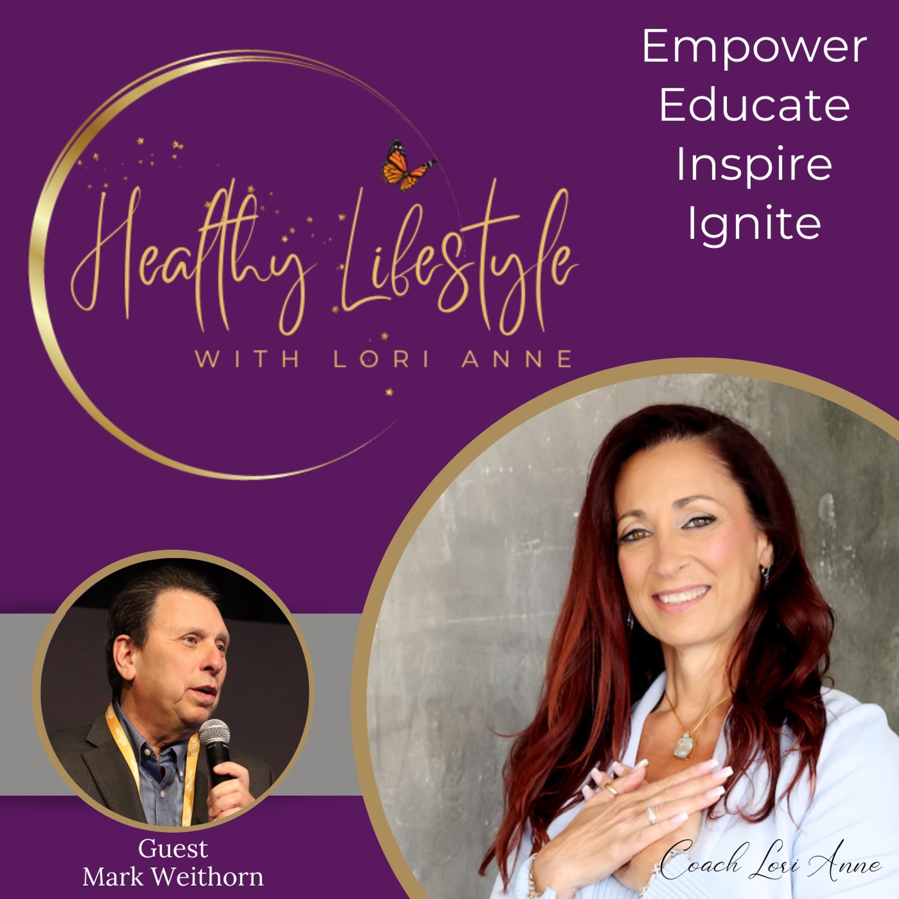 Healthy Lifestyle 12-13-25 Mark Weithorn - How to Survive Tech for Real Estate & Insurance  Agents episode artwork