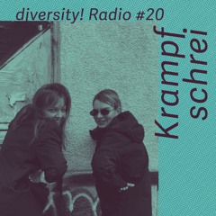 djversity! Radio 020 — Krampfschrei (komplette Sendung)