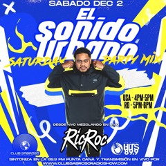 12.2 - Saturday Party Mix - Club Sabroso Radio - (CLEAN)