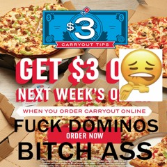 Papa John's Anthem #fuckdominos