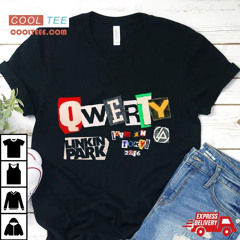 Qwerty Ransom Note Live In Tokyo 2006 Shirt
