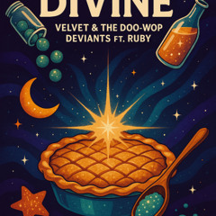 Crumbs of the Divine” By Velvet & the Doo-Wop Deviants ft. Ruby