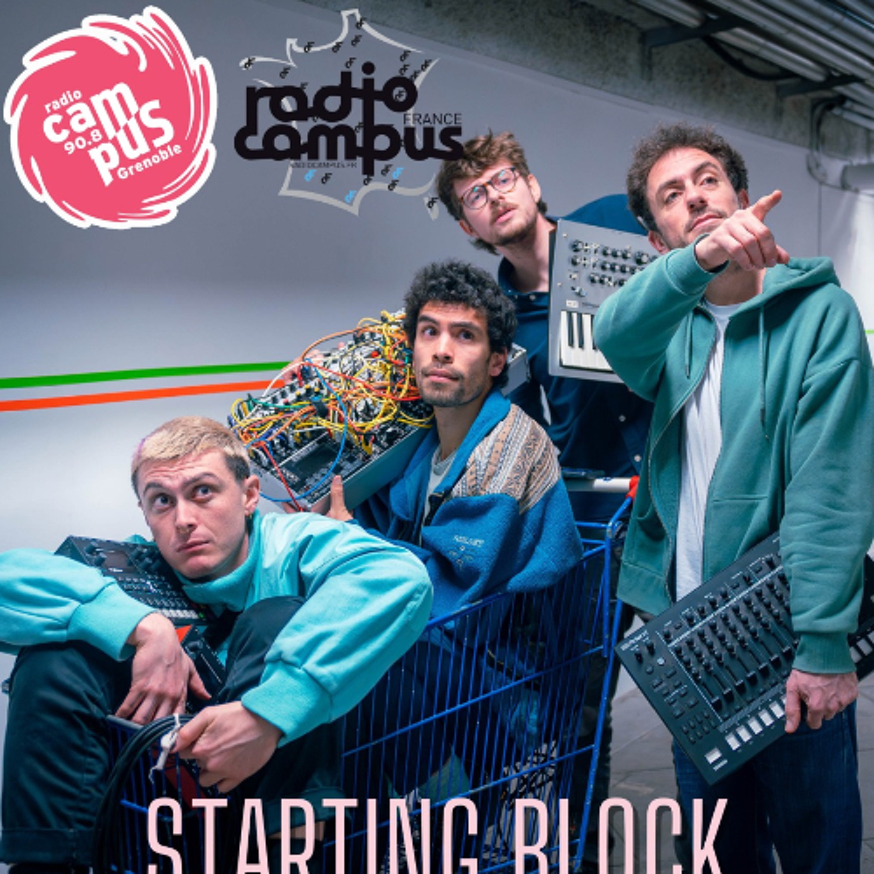 Collectif INCR, rencontre | Starting Block, l'émission episode artwork
