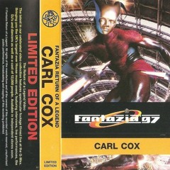 Carl Cox & Paul Van Dyk - Fantazia (Return of a legend) G-mex - Manchester - 31-10-97