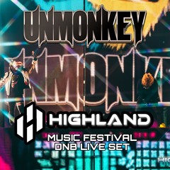 UNMONKEY @ HIGHLAND MUSIC FESTIVAL 2024 (DNB SET)