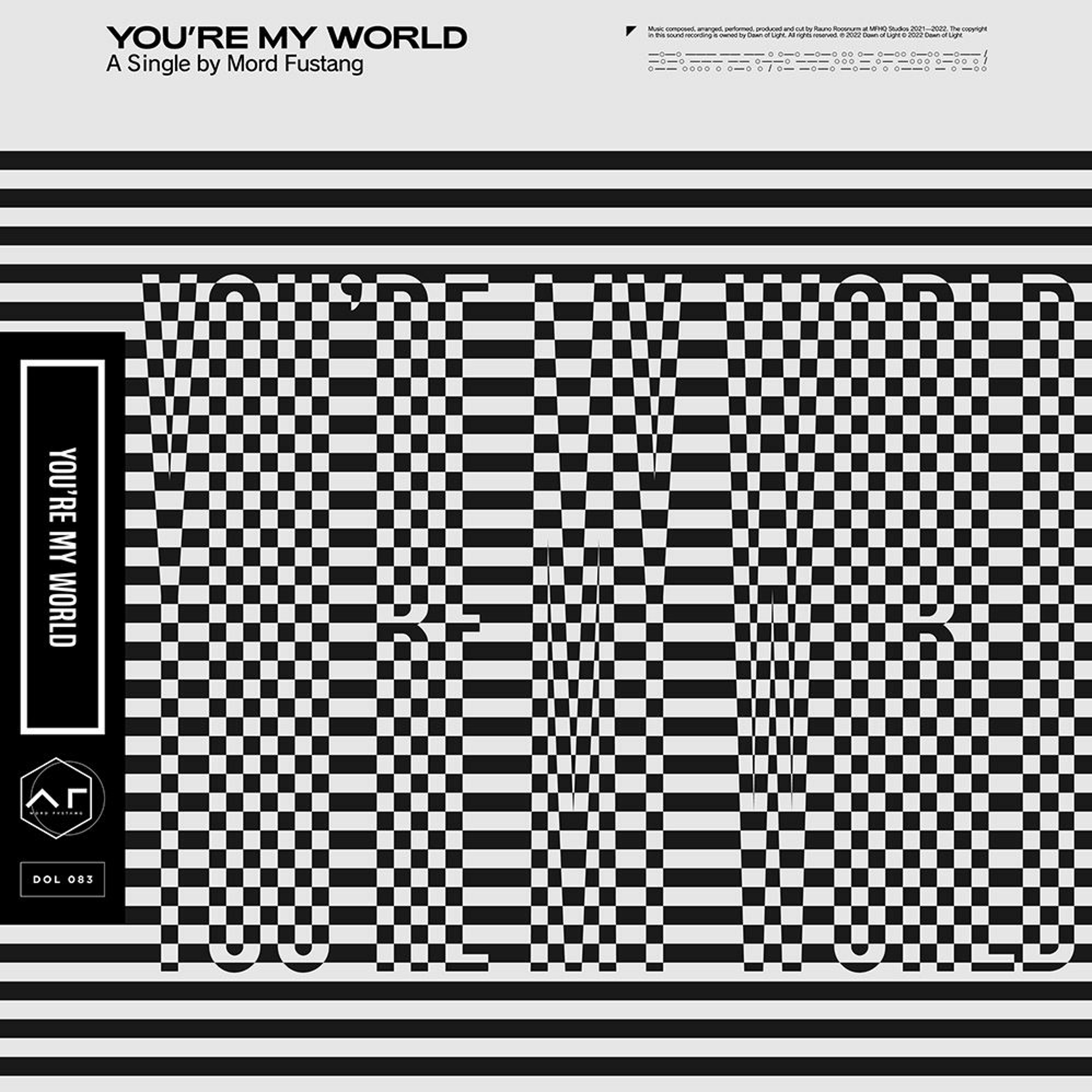 YOU'RE MY WORLD episode artwork
