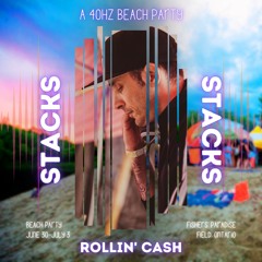 Stacks on the Beach
