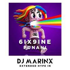 6IX9INE - Punani (Extended Hype In By Marinx) ⬇️ FREE DOWNLOAD ⬇️