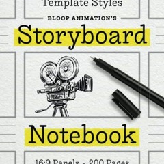 ACCESS [KINDLE PDF EBOOK EPUB] Storyboard Notebook: Blank Storyboard Sketchpad For Fi