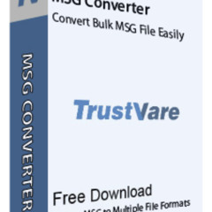 TrustVare MSG to PST Converter Software