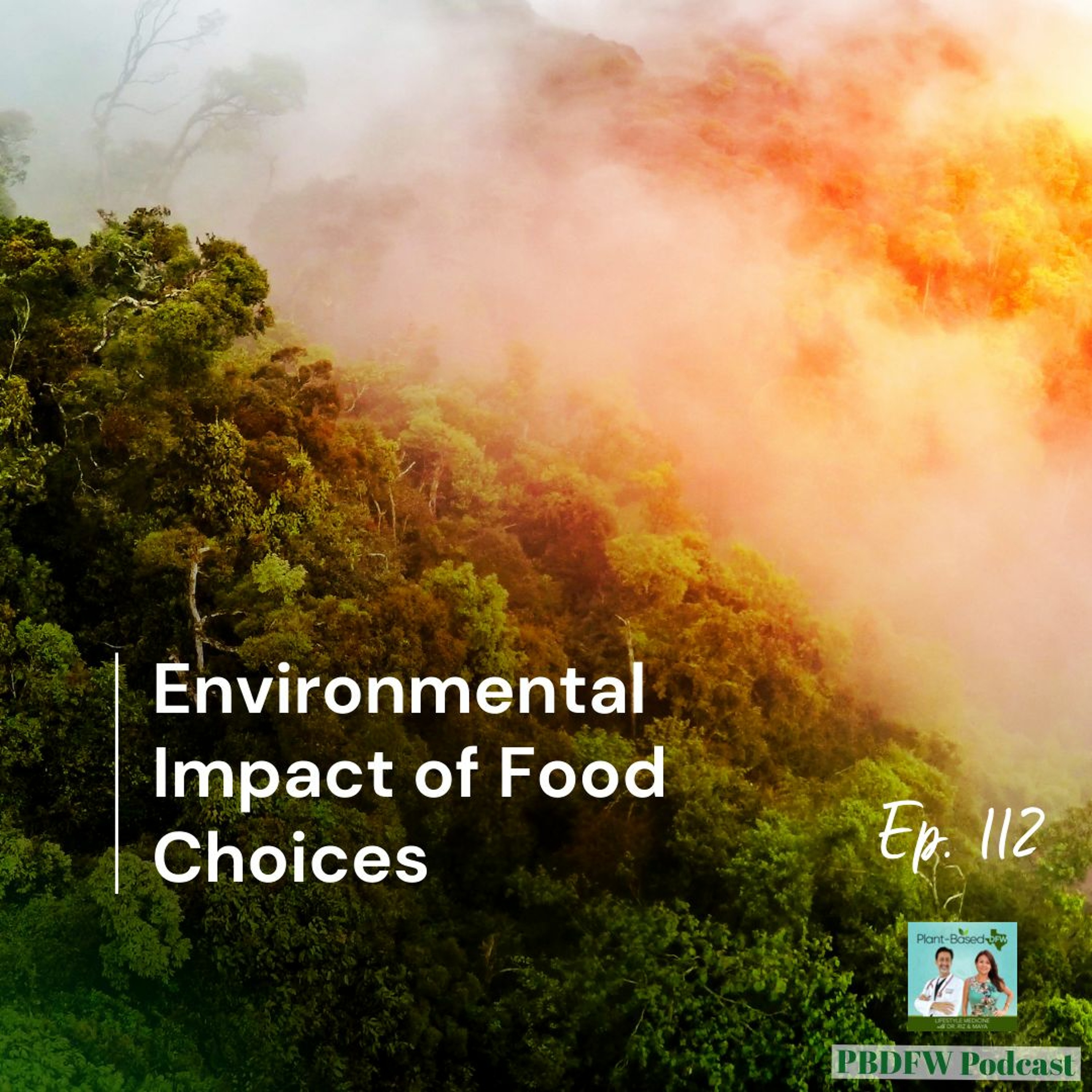112: Earth Day- Environmental Impact of Food Choices Image
