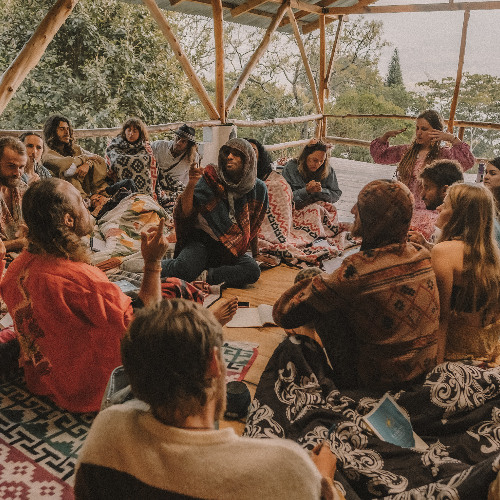 Jai Ambe Ma sang by Jahendo (Lake Atitlan Guatemala)