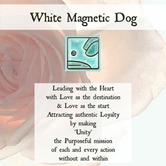 SONIC ACTIVATION FOR THE WHITE DOG CYCLE