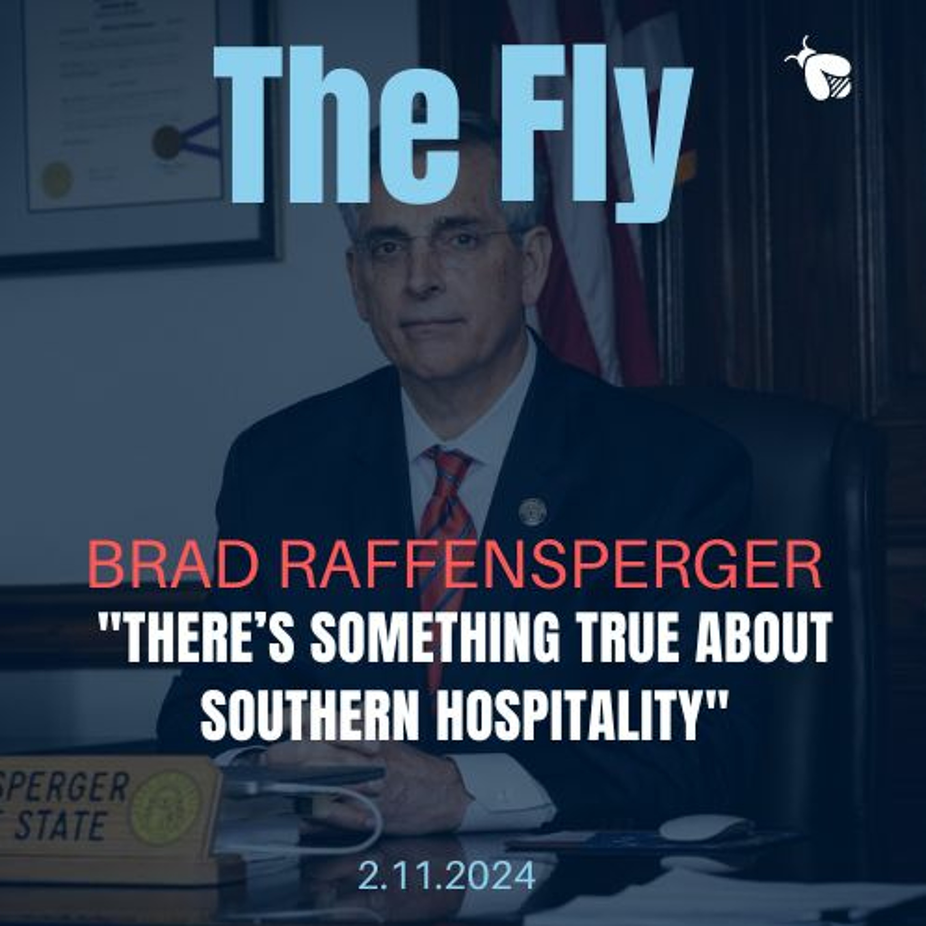 Brad Raffensperger, GA Secretary of State: "There's Something True about Southern Hospitality"