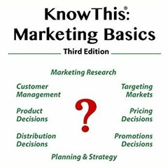 [Free] KINDLE 📂 KnowThis: Marketing Basics, Third Edition by  Dr. Paul Christ [KINDL